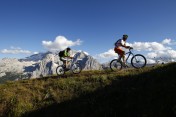 Val di Fassa in Mountain Bike
